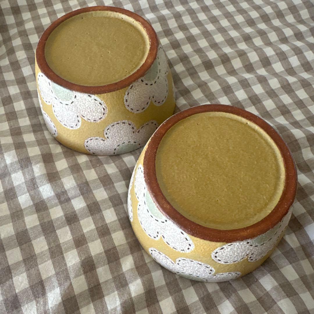 三ッ持啓　ボウルとオーバル皿のセット