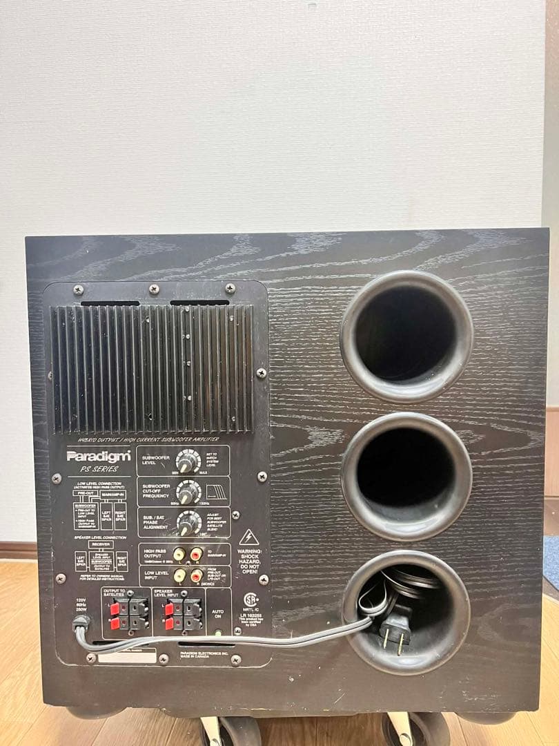 Paradigm ps1000( 珍しい商品)動作確認済み