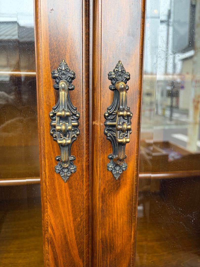 カリモク karimoku キャビネット 飾り棚 コロニアル木製 食器棚