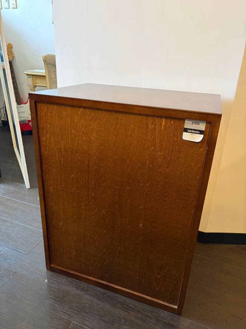 カリモク karimoku キャビネット 飾り棚 コロニアル木製 食器棚