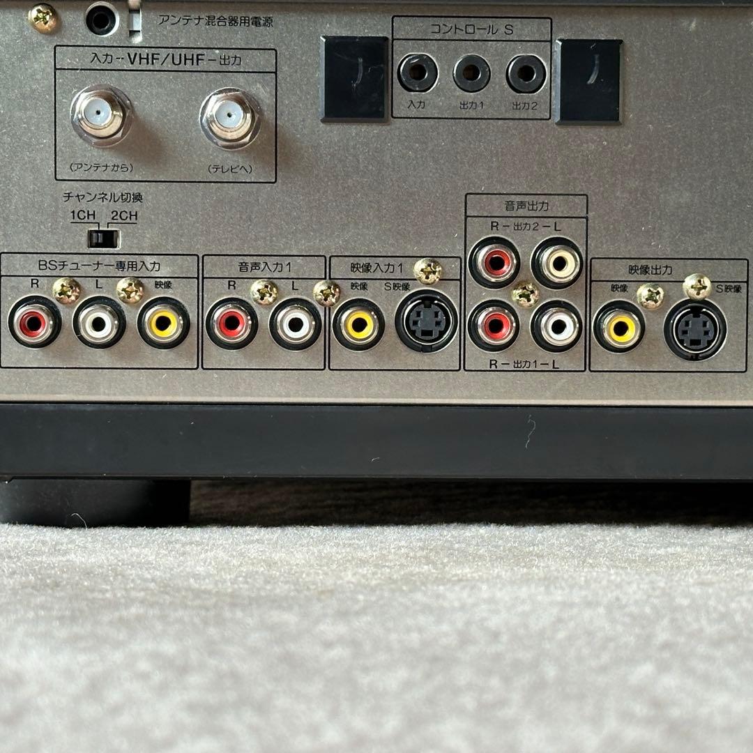 SONY EDβビデオデッキ EDV-8000（ジャンク）