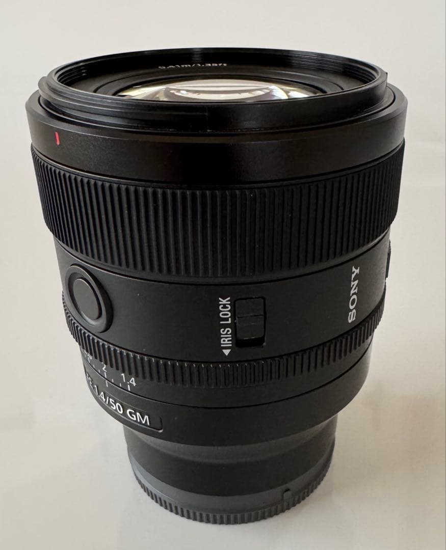 【美品】SONY FE 50mm F1.4 GM