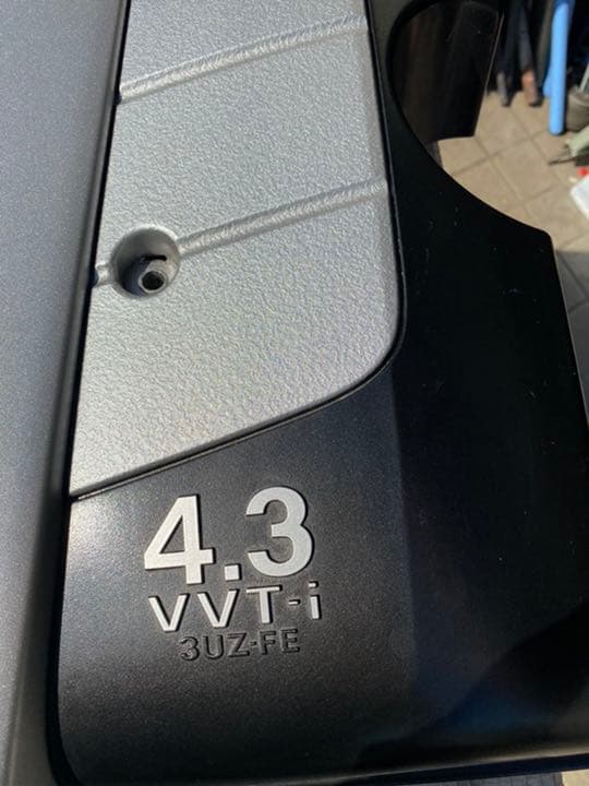 T achibana 　SC430 レクサス　エンジンフード　エンジンカバ