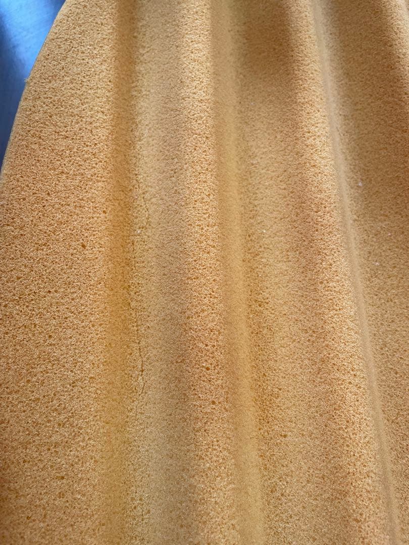 木製円形ベビーベッド マットレス付き