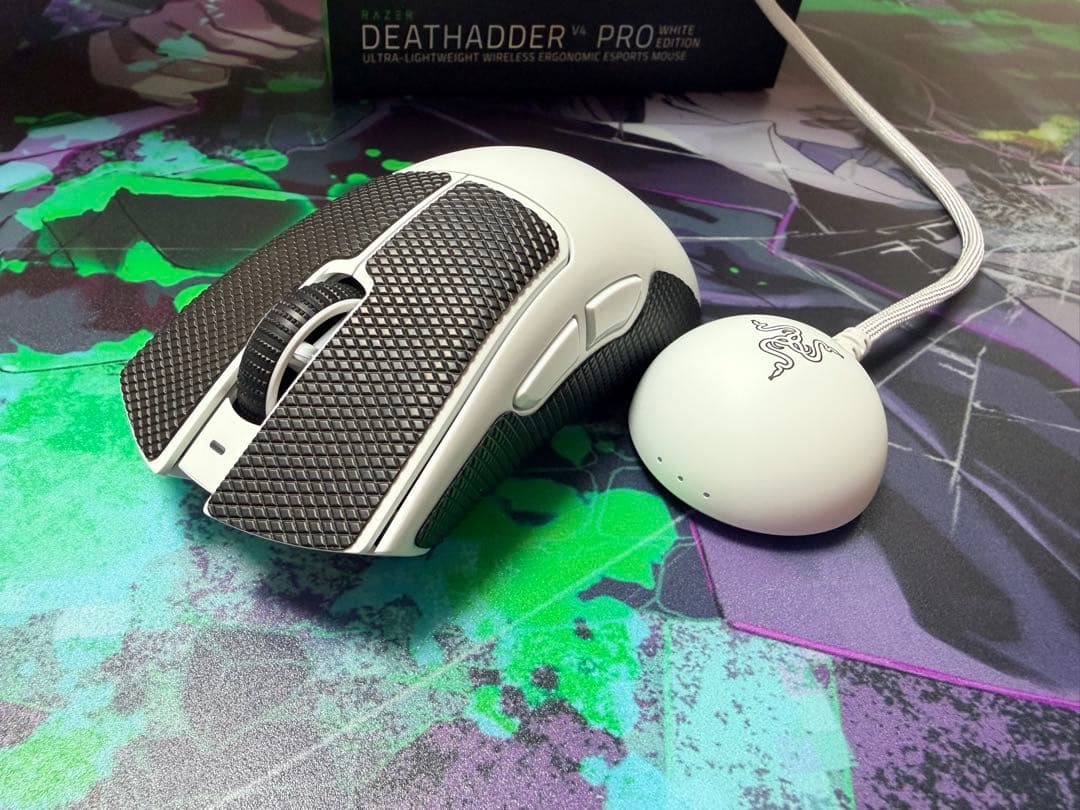 マウス・トラックボール Razer Deathadder V4 Pro white