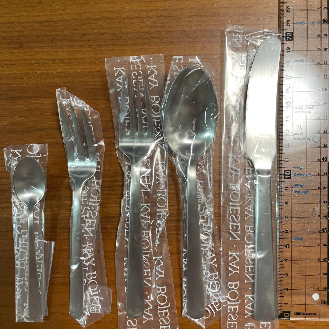 【りんご】カイボイスン　カトラリーセット