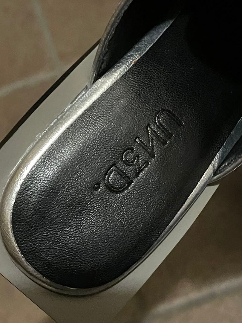 UN3D. シルバー ミュール