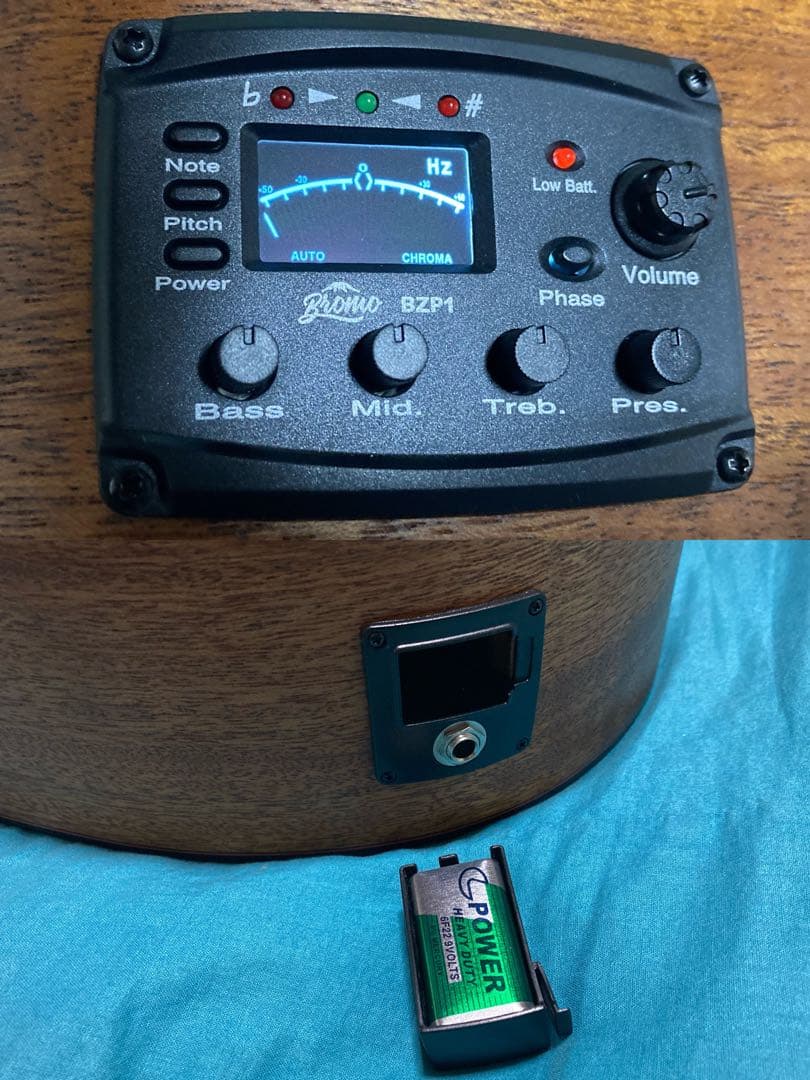 Bromo Guitars BAT4MCE ブロモギター