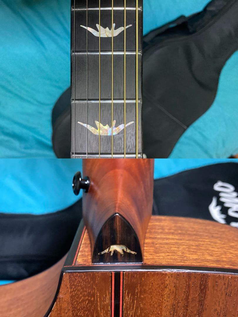 Bromo Guitars BAT4MCE ブロモギター