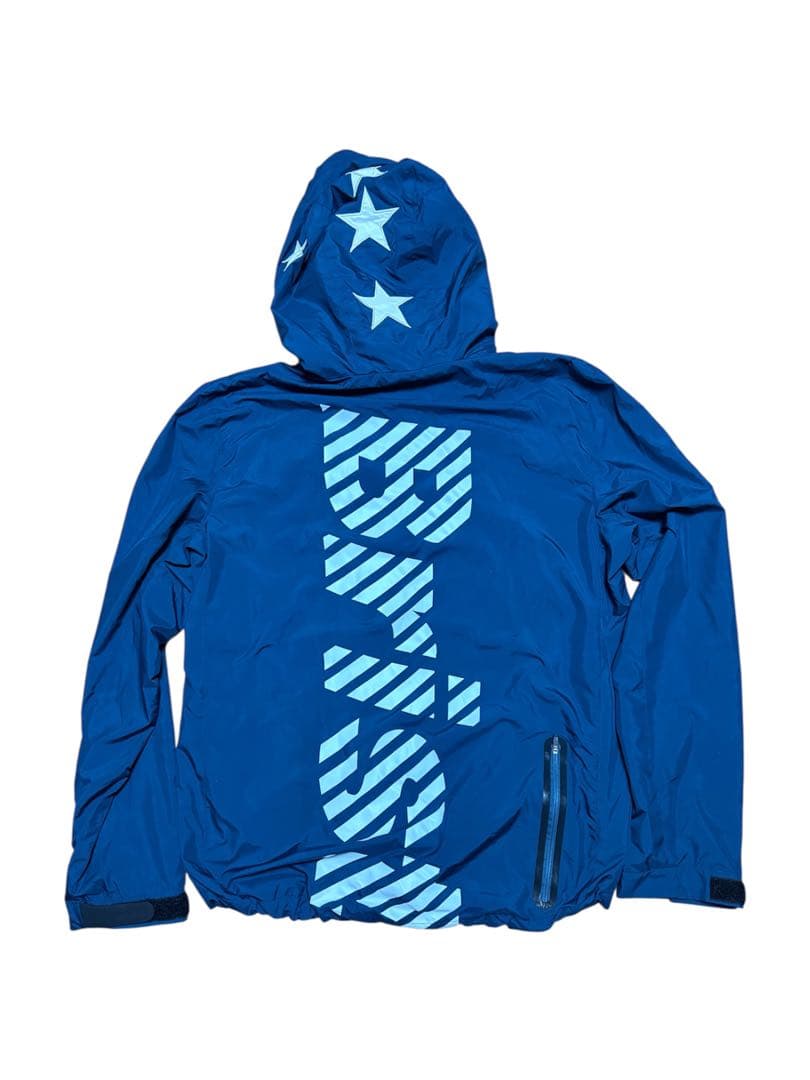 Bristol SOPH. ナイロンジャケット 青