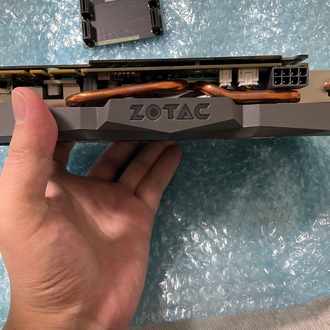 ZOTAC GTX1080 グラフィックボード　ジャンク