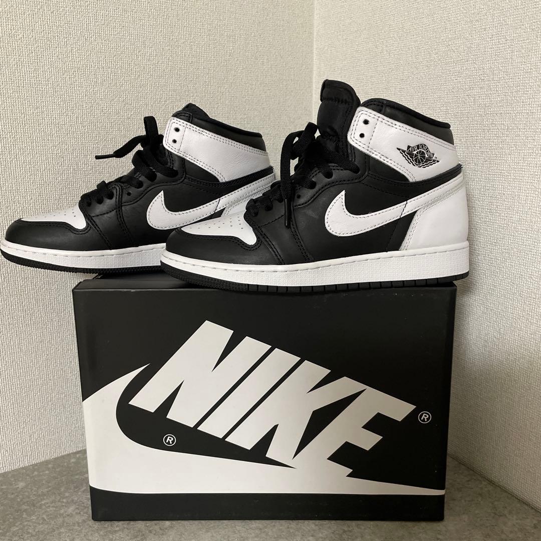 NIKE エアージョーダン1 レトロ HIGH OG GS 23.5cm 新品