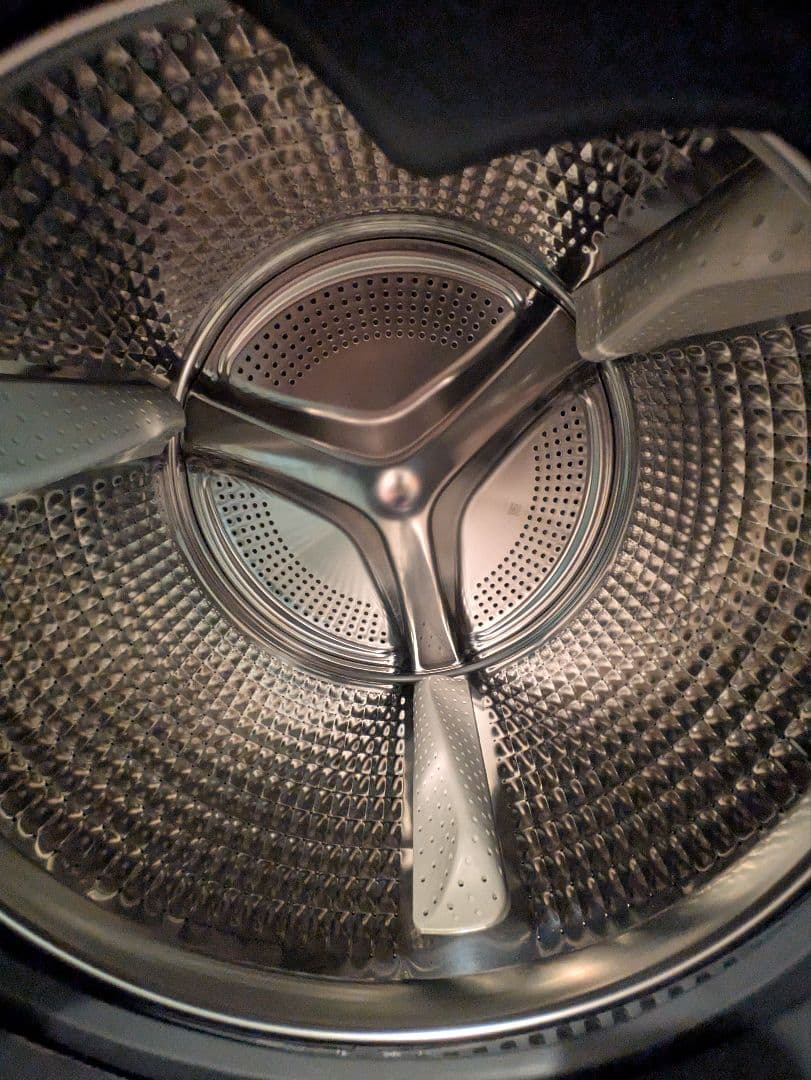 ドラム式洗濯乾燥機 AQUA AQW-D12M(W)　左開き