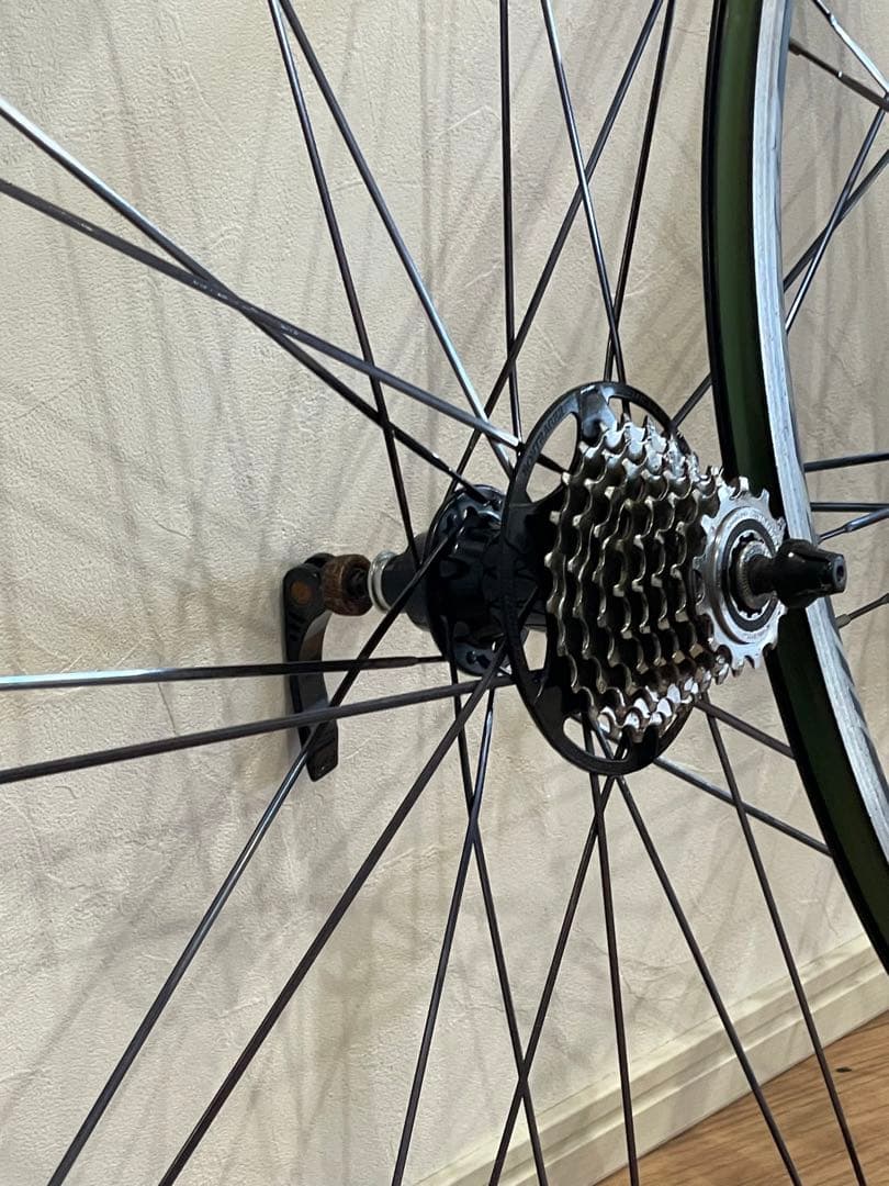 中古 -ロードバイクホイール前後セット -700C ホイール