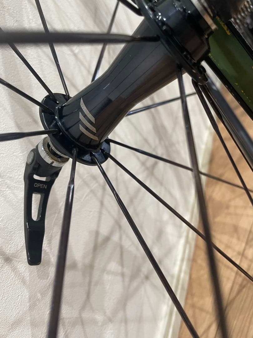 中古 -ロードバイクホイール前後セット -700C ホイール