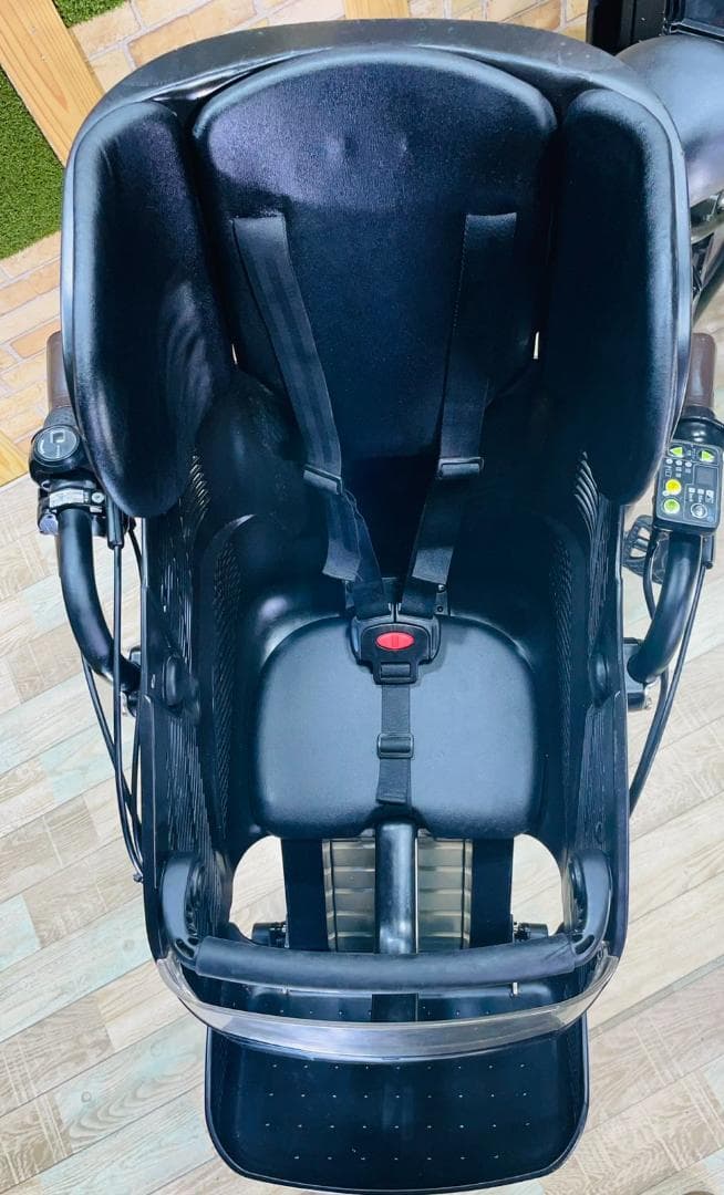 週末限定 ヤマハ グリーン系 大容量 子供乗せ電動アシスト自転車 ZH2785