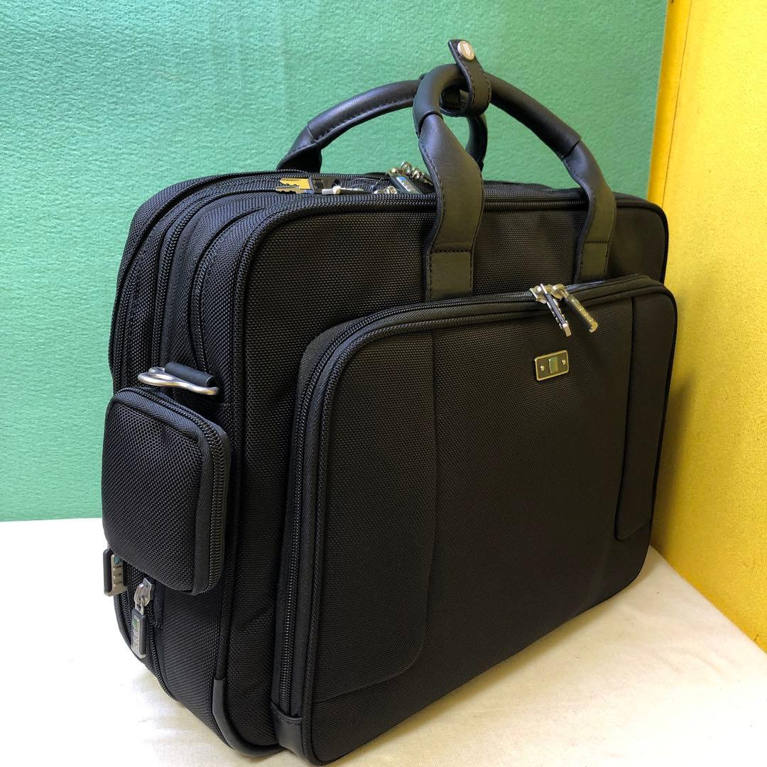 koshiga　ランバン ビジネスバッグ　ポーチ付き