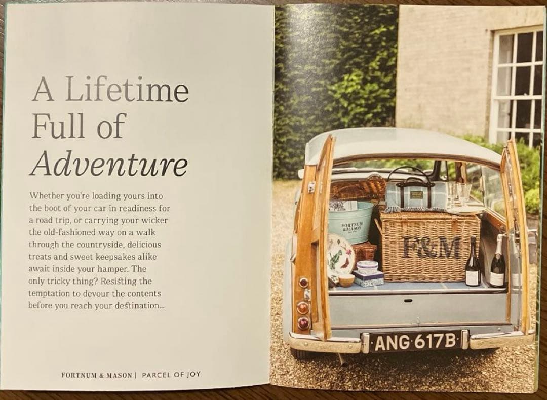 FORTNUM&MASON♡フォートナム&メイソン♡新品ハンパー バスケット 籠