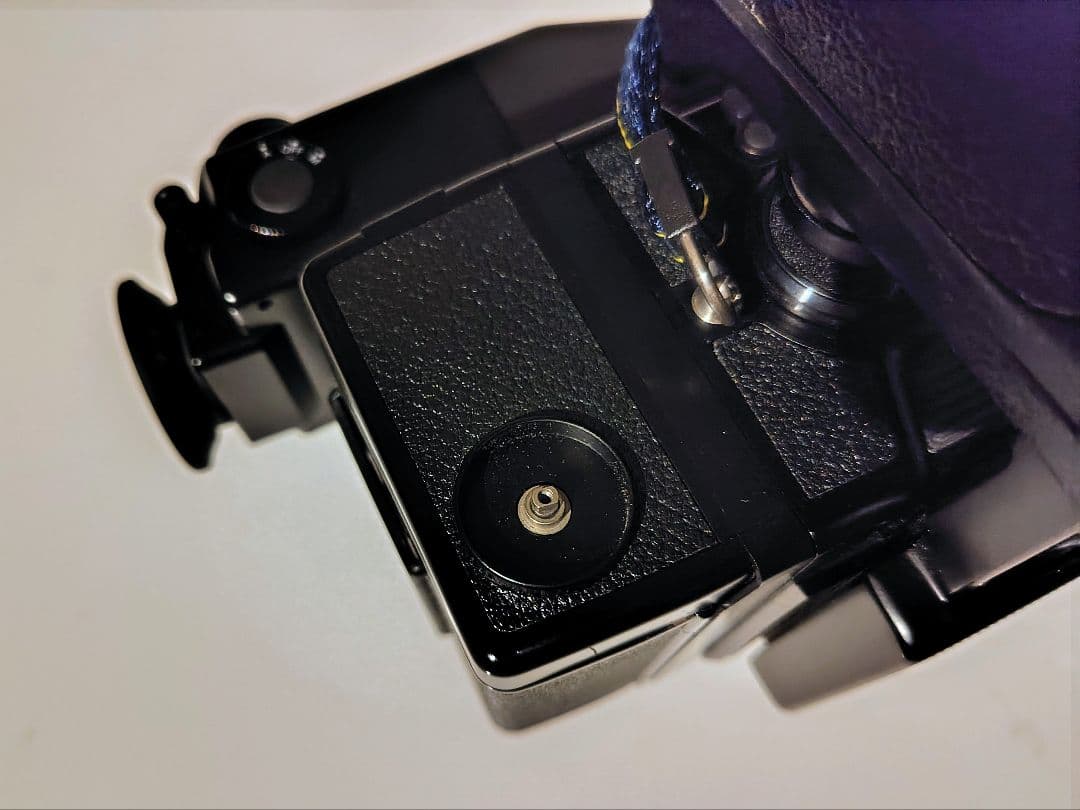 フィルムカメラ Zenza Bronica ETR Si + ZENZANON-PE 75mm