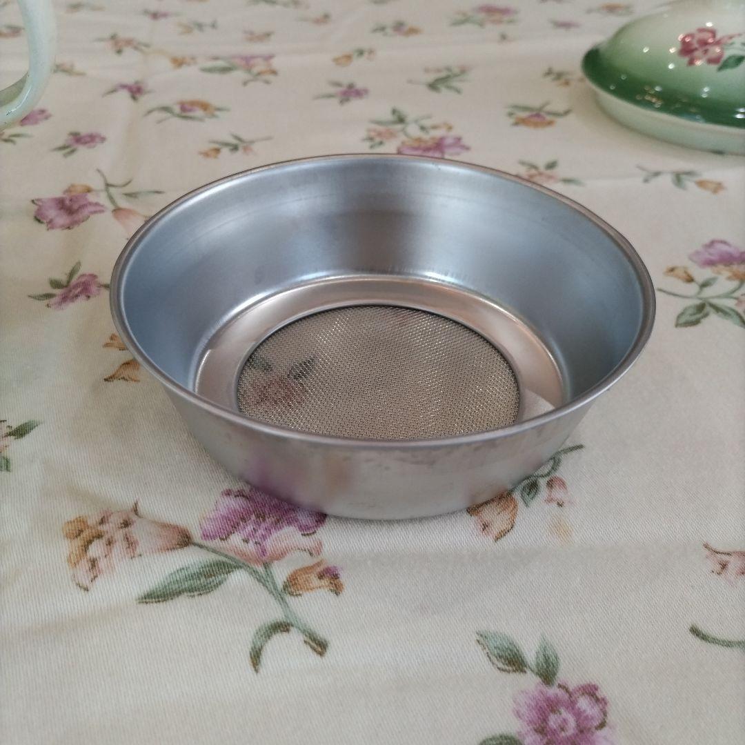 イマン ローズ柄オイルポット