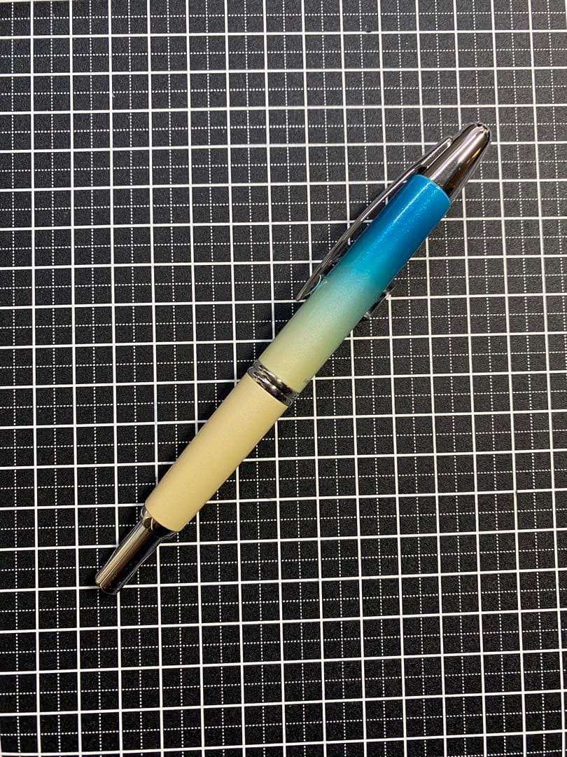 PILOT CAPLESS Seashore 万年筆　字幅M