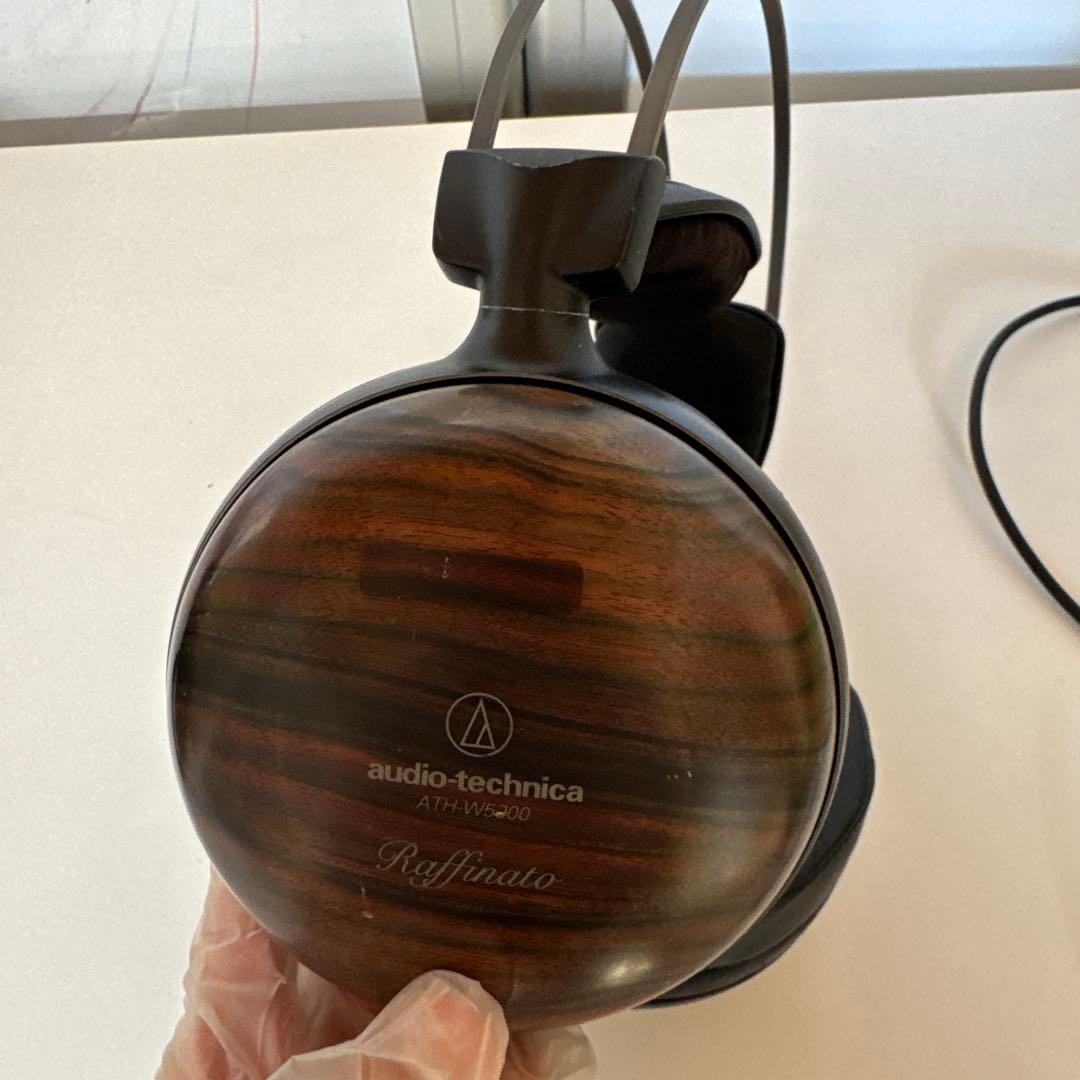 ヘッドホン ATH-W5000 Raffinato