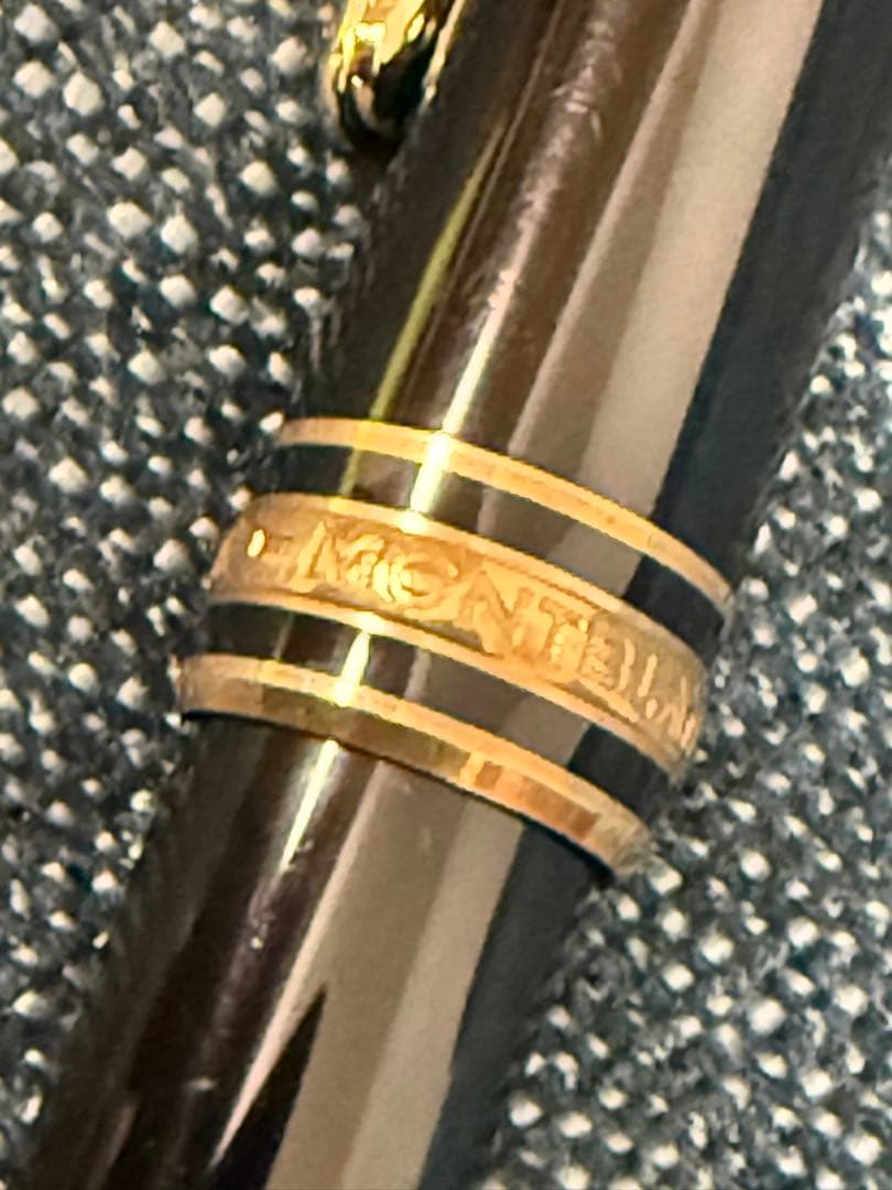 モンブラン万年筆　マイスターシュテュッククラシック