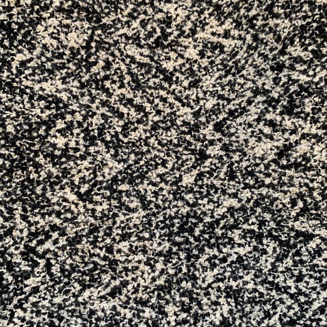 はな　YOKO CHAN ヨーコチャン　アンゴラ混　ワンピース　コクーン