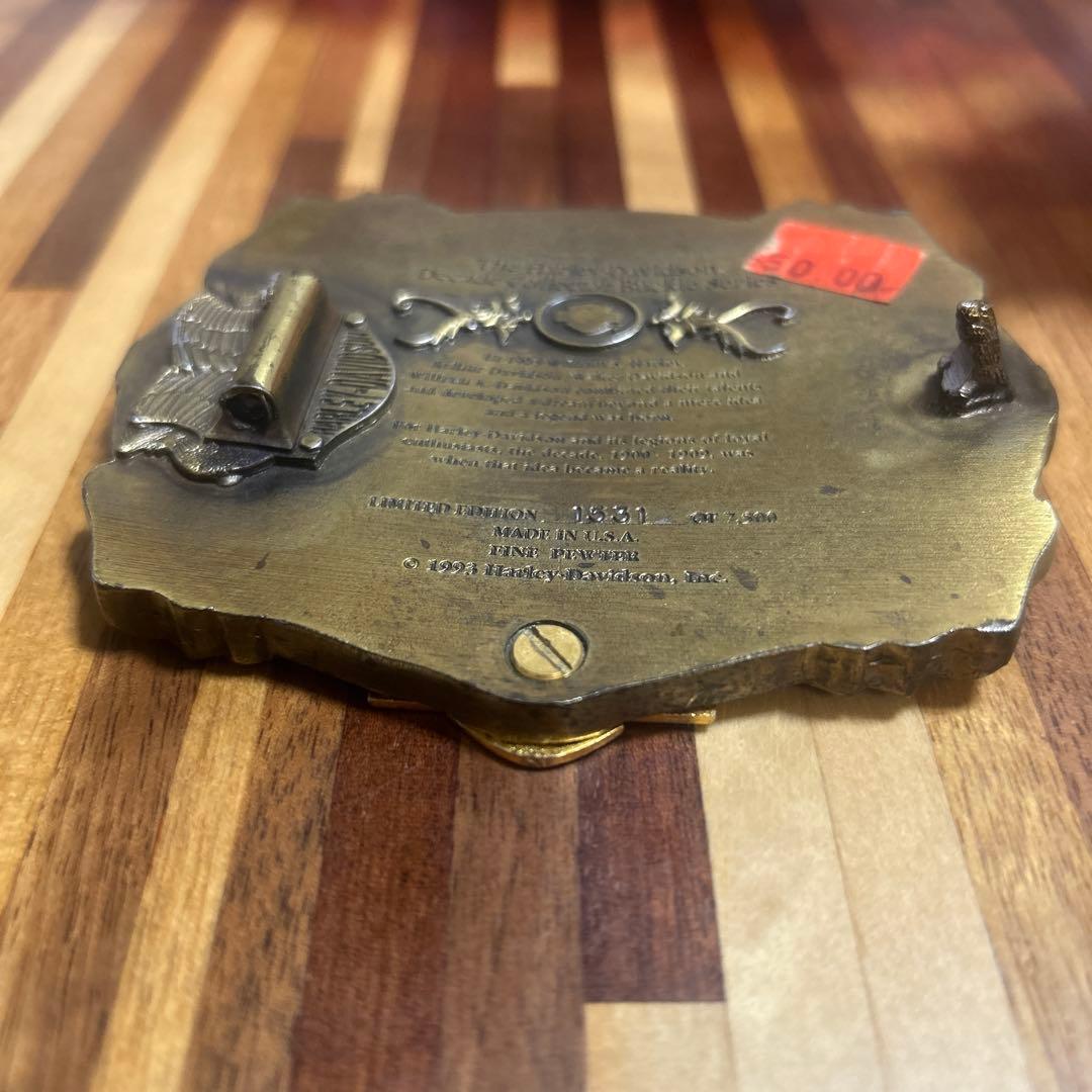 世界7500個限定❗️ 1993年 USA製 Harley-Davidson レア