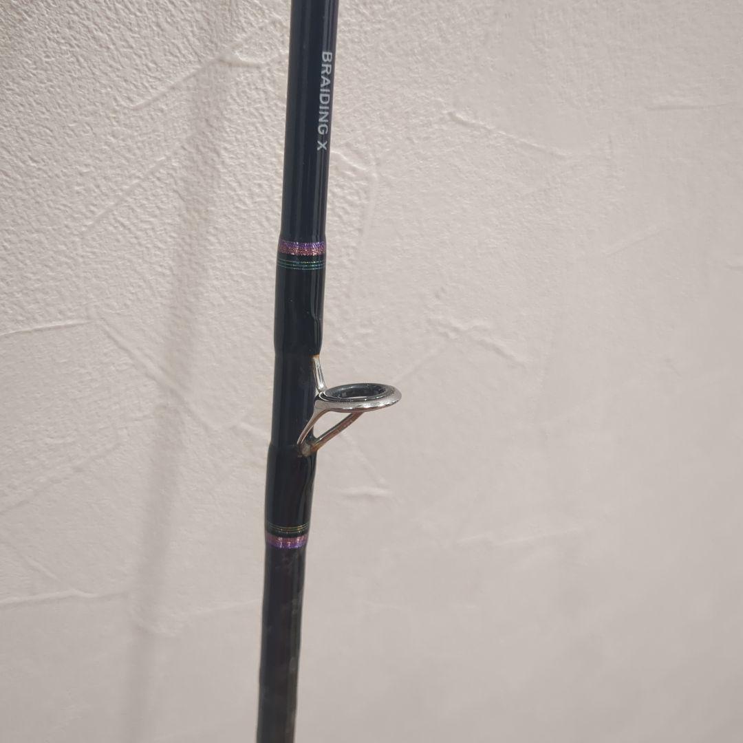 DAIWA　紅牙X　69HB