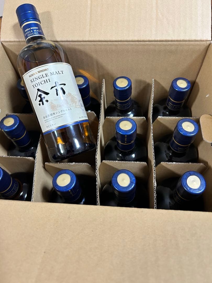 期間限定　2月20日まで　余市 ニッカウィスキー 700ml