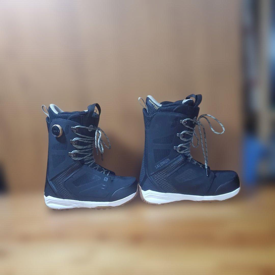 1回使用！ SALOMON スノーボードブーツ 26cm! 26116