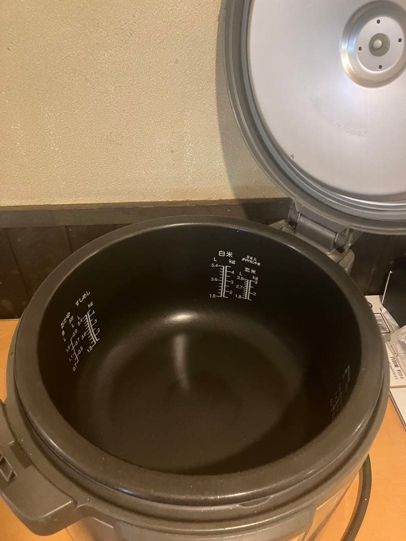 2022年製 Panasonic業務用炊飯ジャー SR-PGC54 単相200V