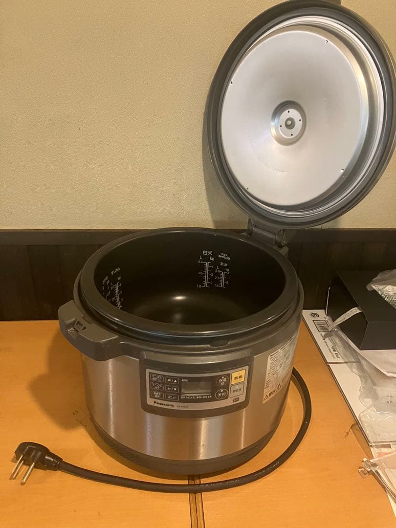 2022年製 Panasonic業務用炊飯ジャー SR-PGC54 単相200V
