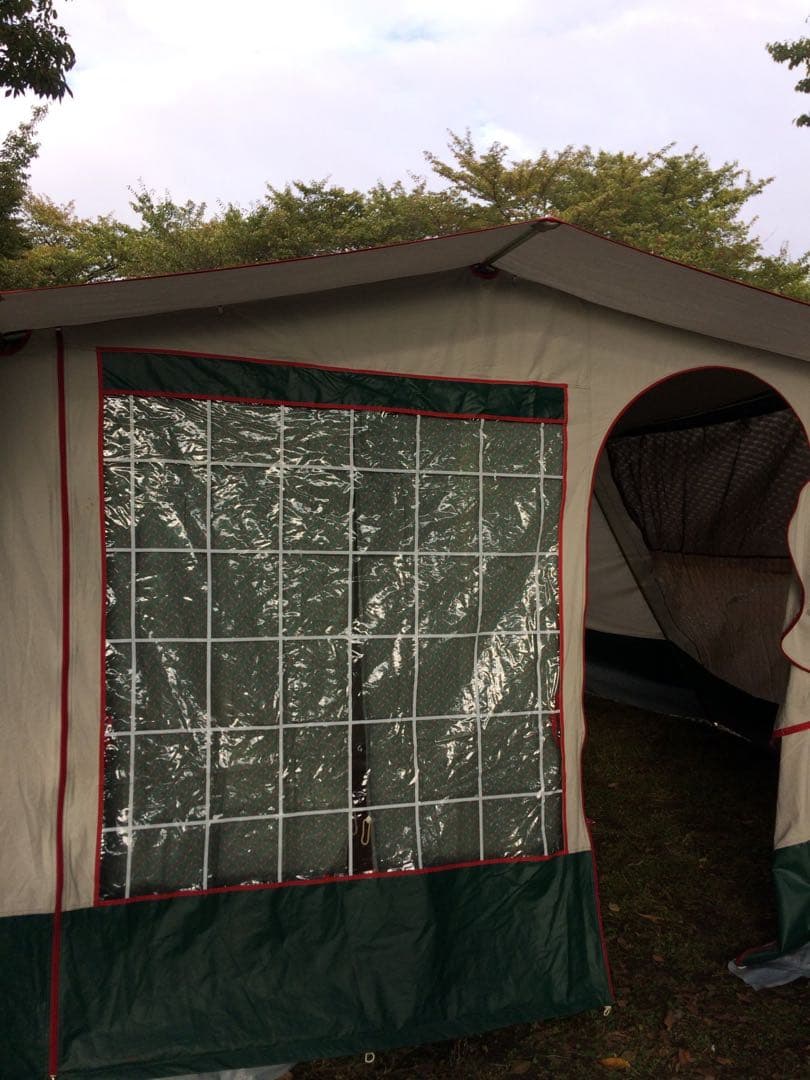 キャバノンビンテージテント　鉄骨テント