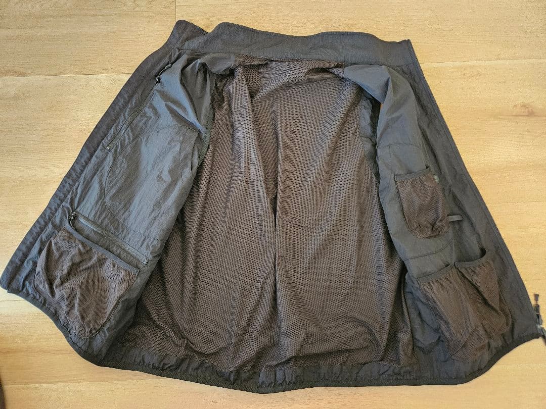 DAIWA PIER39 Tech Mil Vest BLACK Mサイズ