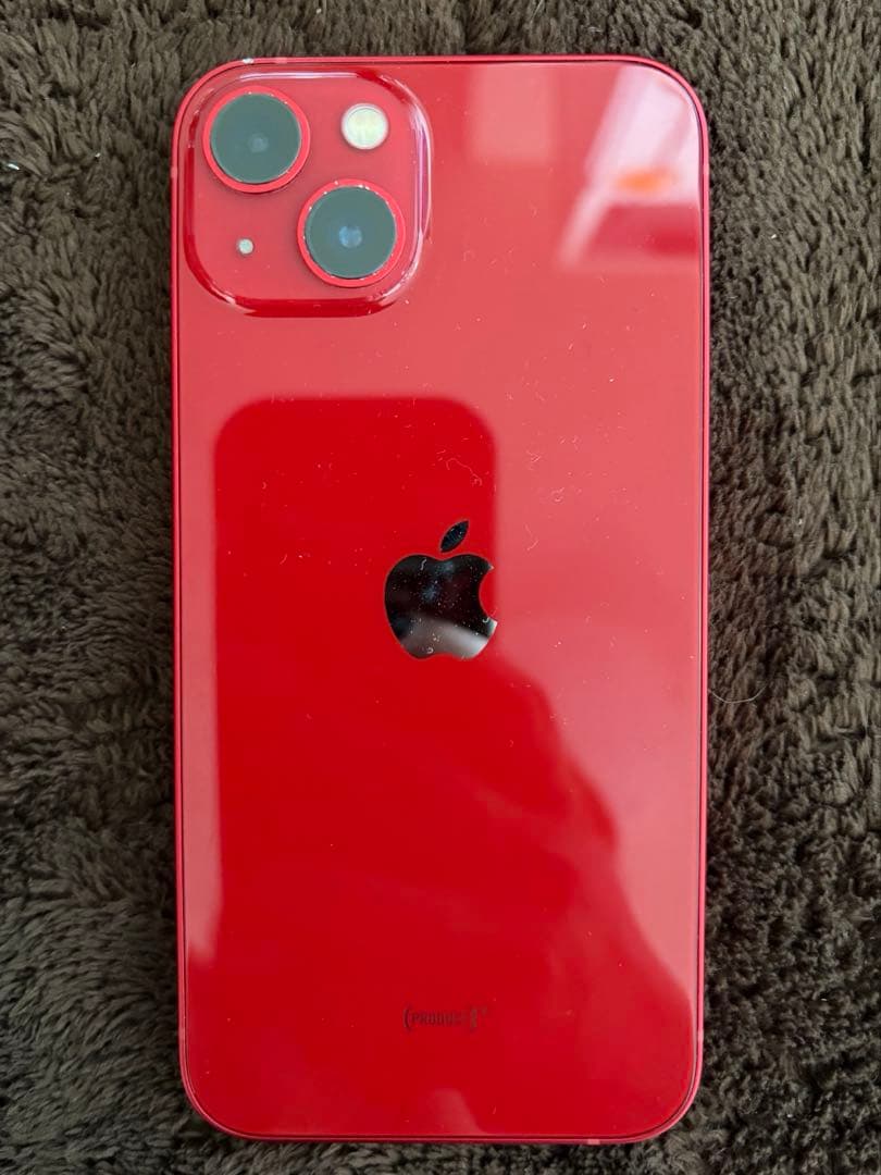 Apple iPhone 13 PRODUCT(RED) 128GB本体 箱付き