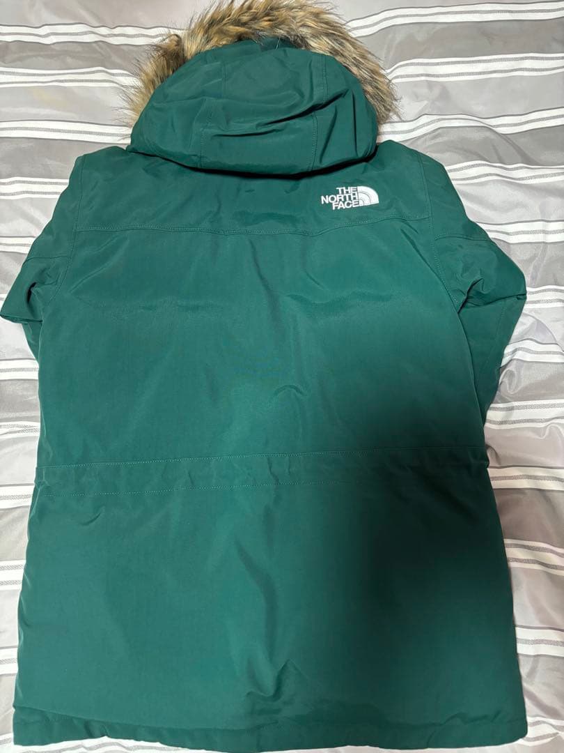 THE NORTH FACE アンタークティカ　グリーンダウンジャケット