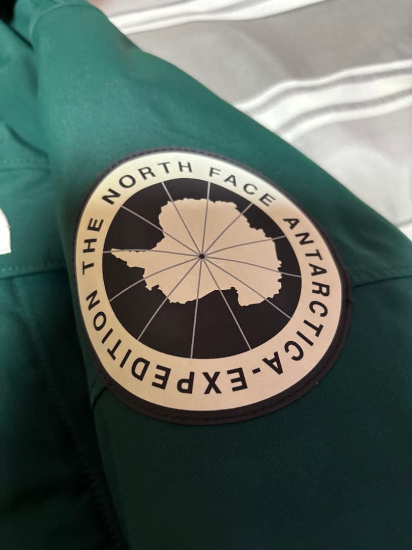 THE NORTH FACE アンタークティカ　グリーンダウンジャケット