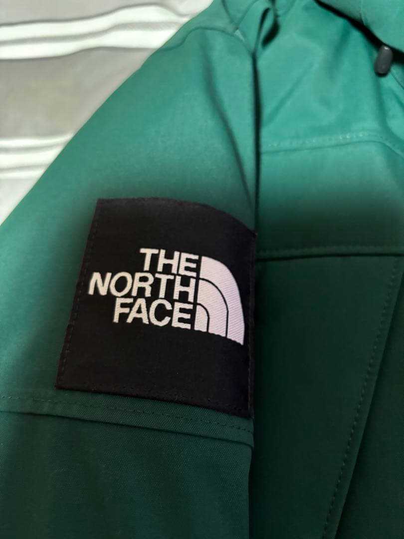 THE NORTH FACE アンタークティカ　グリーンダウンジャケット