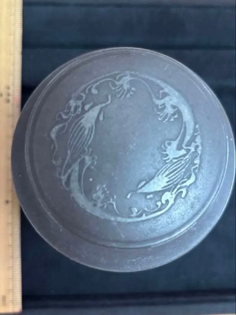 林克瑞製 古錫 二重蓋・密封抜群・307g