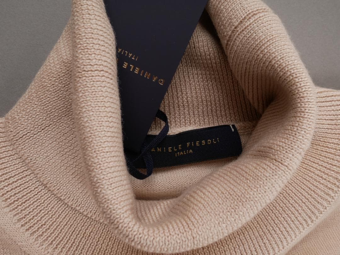 DANIELE FIESOLI◆Made in Italy◆L◆タートル ニット