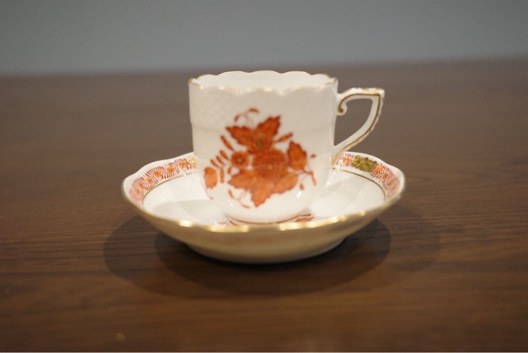 ヘレンド　アポニー　オレンジ