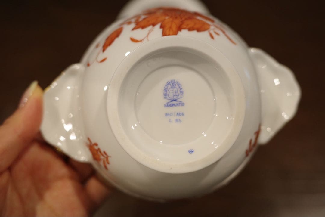 ヘレンド　アポニー　オレンジ