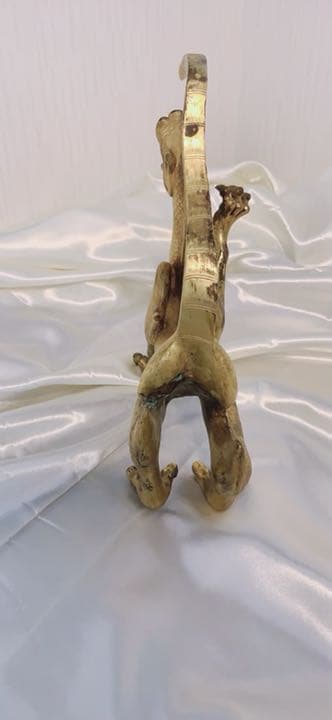 【開運】四霊獣　チーリン（麒麟）置物