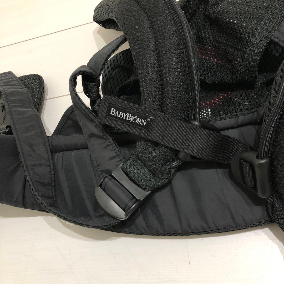 BABYBJORN ベビービョルン ハーモニー 抱っこ紐 ブラック　黒