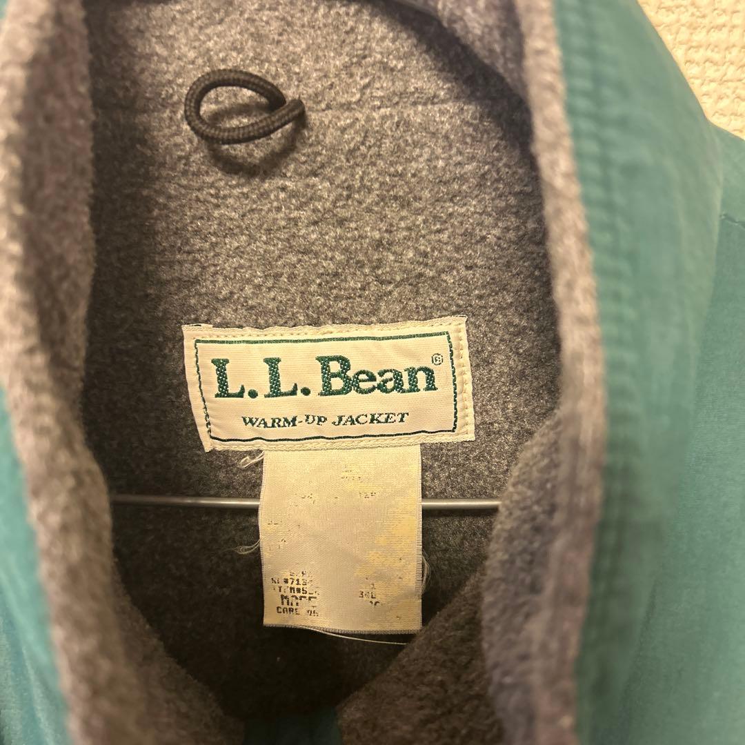 llbean ウォームアップジャケット