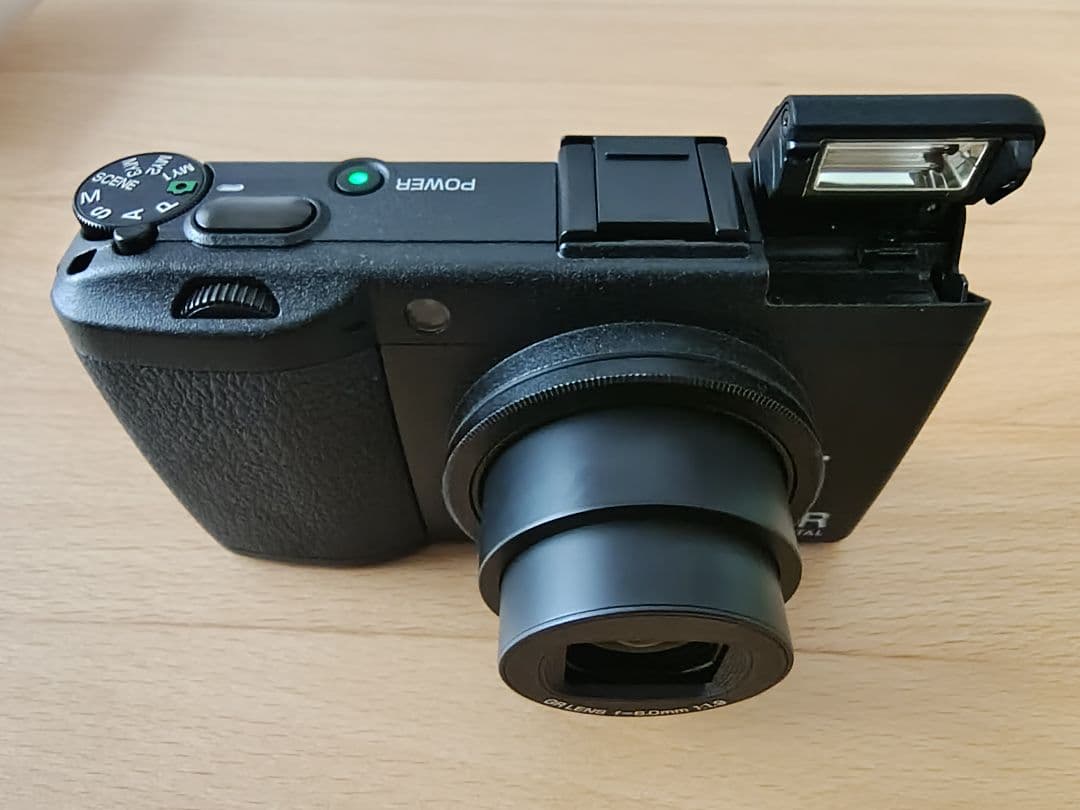 《超美品》RICOH GR DIGITAL III オマケ有 リーコー