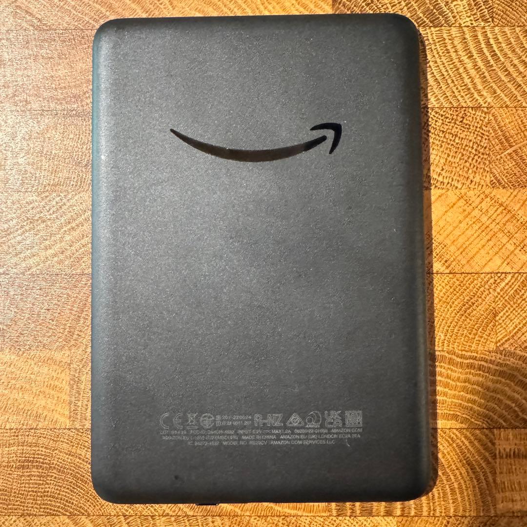 美品：Kindle 第11世代 2024年版 16GB 広告なし