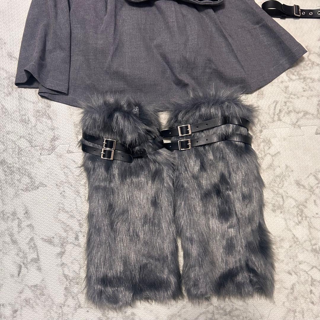 Sugar×ソウメイ レースアップオオカミセットアップ Mサイズ